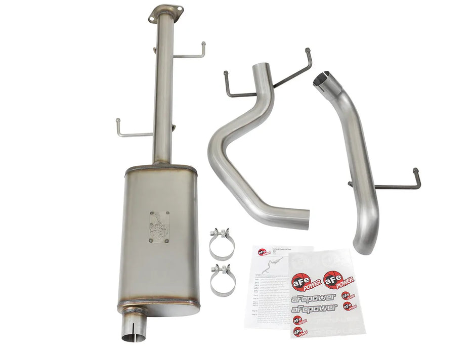aFe Power MACH Force-Xp 2.5" Cat-Back Exhaust System for 2007–2014 Toyota FJ Cruiser | High-Performance Upgrade