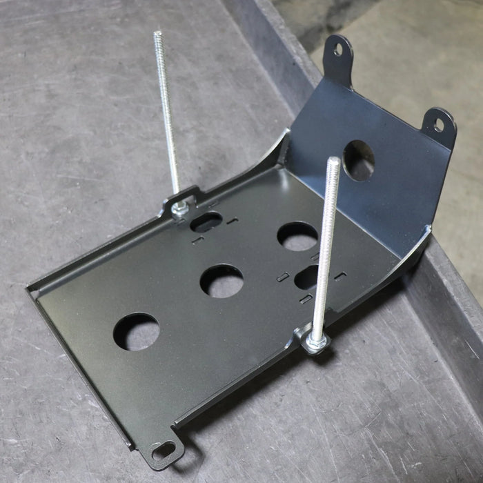 C4 Fabrication Passenger Side Spare Battery Tray for 2010–2024 Toyota 4Runner (5th Gen)