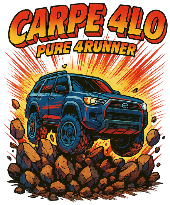 Carpe 4LO T-Shirt - 4Runner