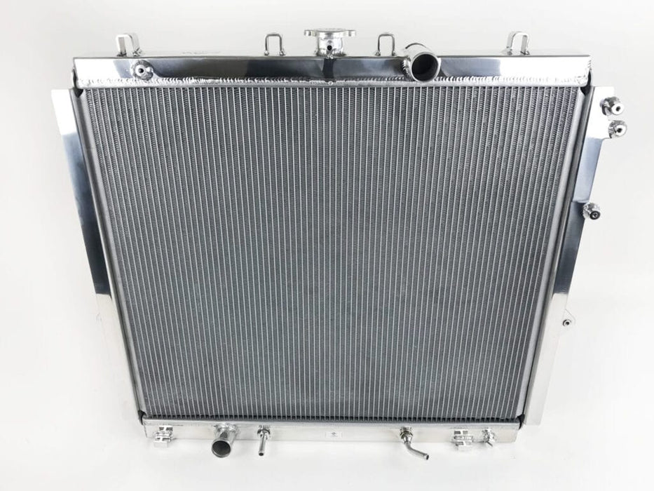CSF 7085 All-Aluminum High-Performance Radiator – Fits Toyota 4Runner (2010–2022) | 2-Row 42mm Core with B-Tube Technology