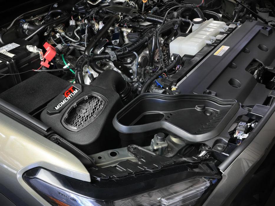aFe Power Momentum GT Cold Air Intake System w/ Pro DRY S Filter; Toyota Tacoma 24-25 /4Runner 2025 L4-2.4L