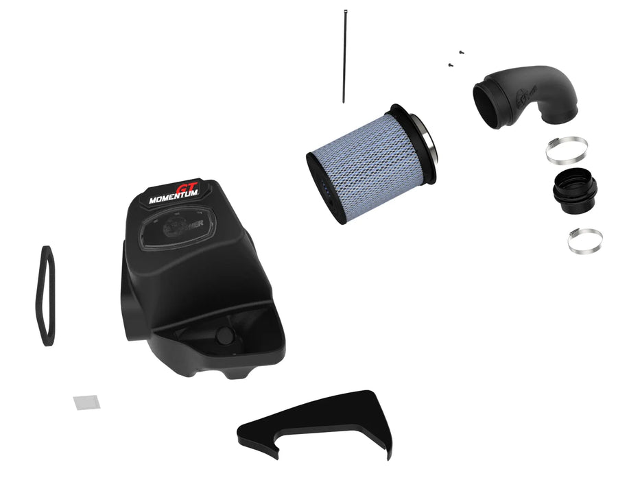 aFe Power Momentum GT Cold Air Intake System w/ Pro 5R Filter; Toyota Tacoma 24-25 /4Runner 2025 L4-2.4L