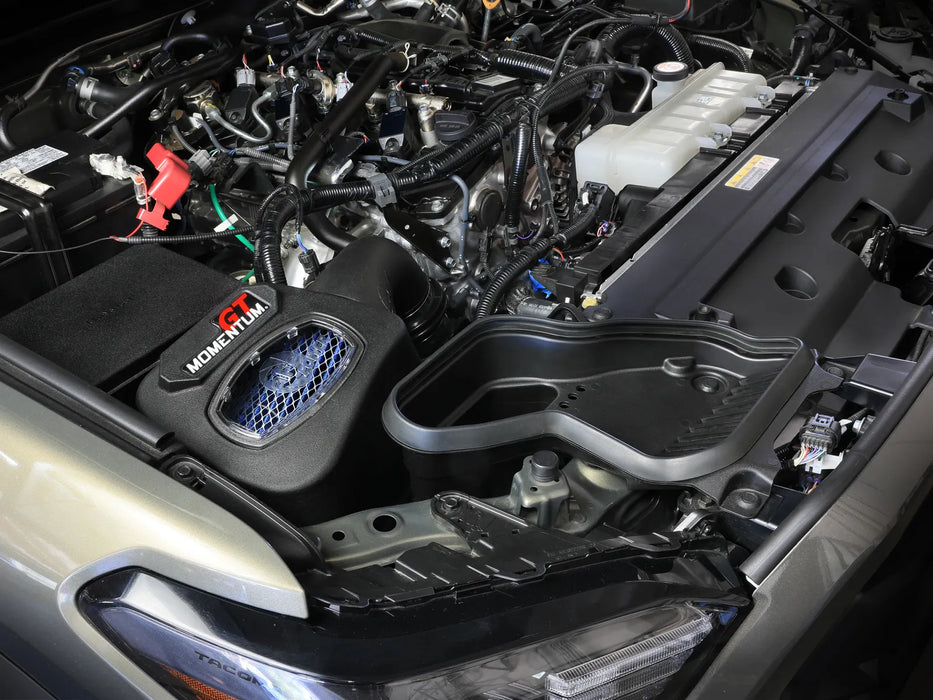 aFe Power Momentum GT Cold Air Intake System w/ Pro 5R Filter; Toyota Tacoma 24-25 /4Runner 2025 L4-2.4L