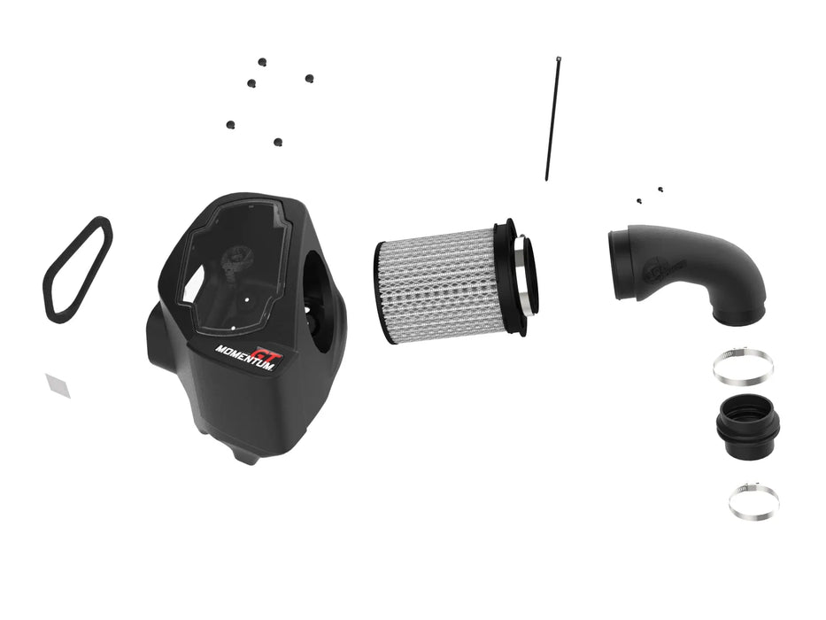 aFe Power Momentum GT Cold Air Intake System w/ Pro DRY S Filter; Toyota Land Cruiser (J250) 24-25 L4-2.4L