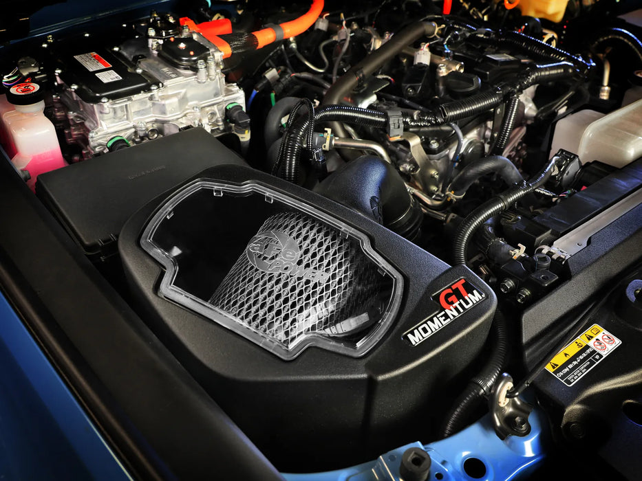aFe Power Momentum GT Cold Air Intake System w/ Pro DRY S Filter; Toyota Land Cruiser (J250) 24-25 L4-2.4L