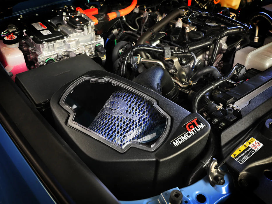 aFe Power Momentum GT Cold Air Intake System w/ Pro 5R Filter; Toyota Land Cruiser (J250) 24-25 L4-2.4L