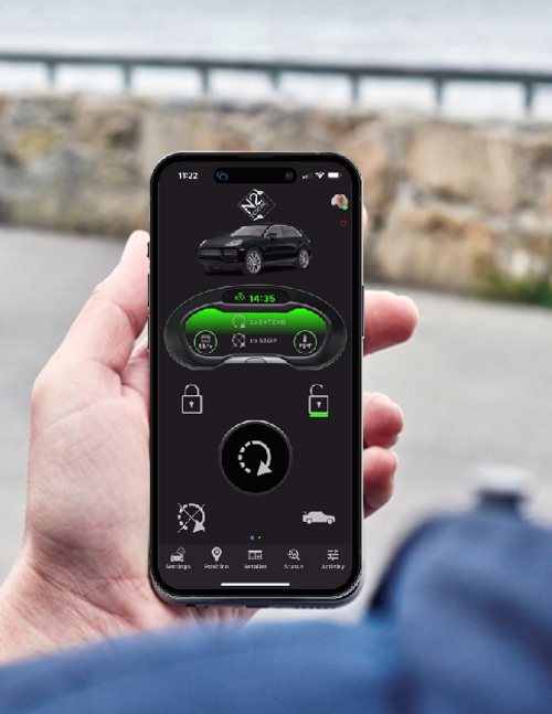 N2 Designs Smart Phone Module for Unlimited Range Vehicle Control (USA/CAN)