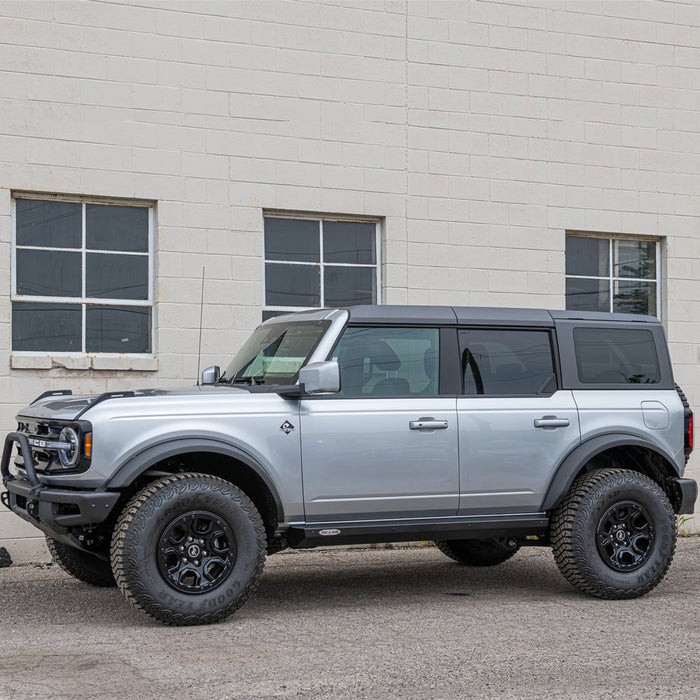 Rock Slide Engineering Step Slider for 2021–2025 Ford Bronco 4-Door – Power Retractable Rock Sliders