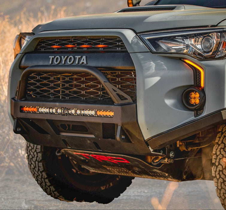 C4 Fabrication Lo-Pro Winch Bumper for 2014–2024 Toyota 4Runner