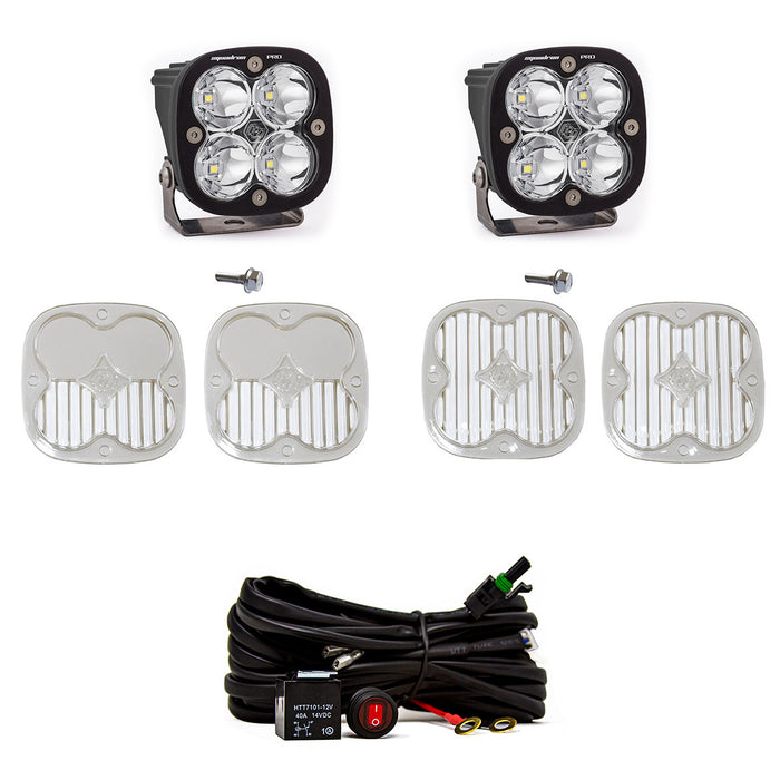 Ford Squadron Pro A-Pillar Light Kit - Ford 2021-On Bronco; 2022-On Bronco Raptor