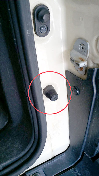 Toyota FJ Cruiser Door Shell Cushion (Bump Stop) – Genuine OEM Fit