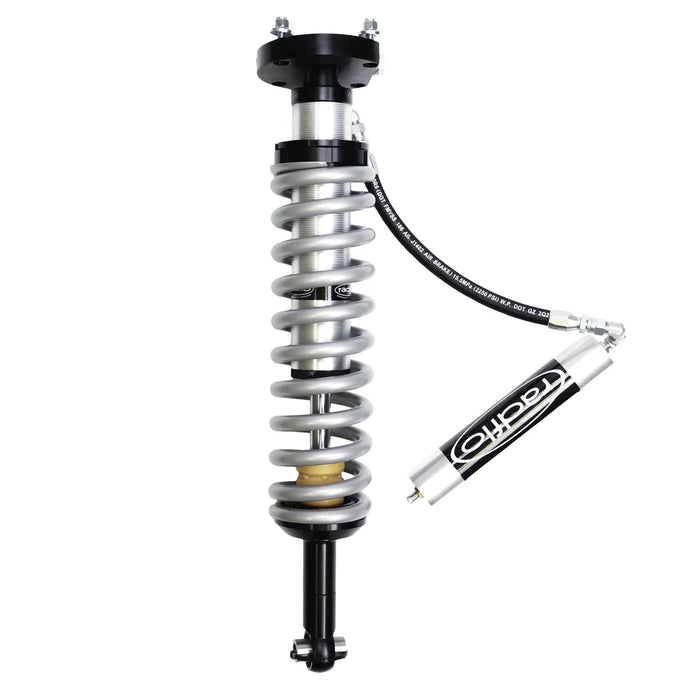 Radflo OE Replacement 2.5 Front Coilover Kit Toyota LC250 Lexus GX550 2024+ With Remote Reservoir And Compression Adjuster Extended For Use With Aftermarket Upper Control Arms 2.5″ Lift