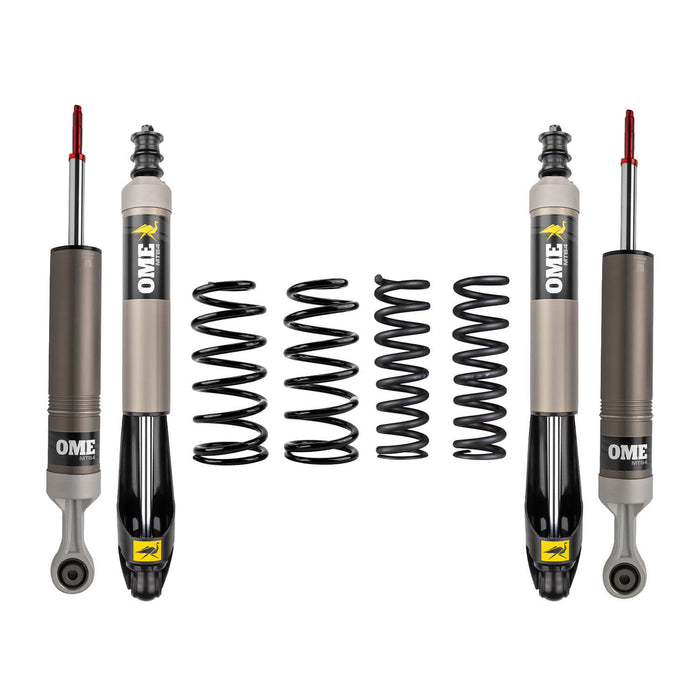 OME MT64 Kit FR 2 in/0-330 lb, RR 2 in/440 lb 2010-2014 Toyota FJ Cruiser