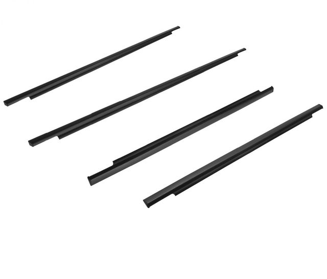 Toyota FJ Cruiser Door Window Weather Stripping – Front Doors (Set of 4) | OEM-Style Seal Kit