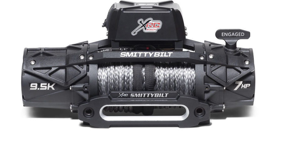 Smittybilt XRC Gen 3 9,500lb Comp Winch w/ Synthetic Rope