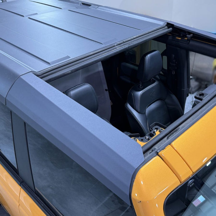 Bareback Front Roof Trim