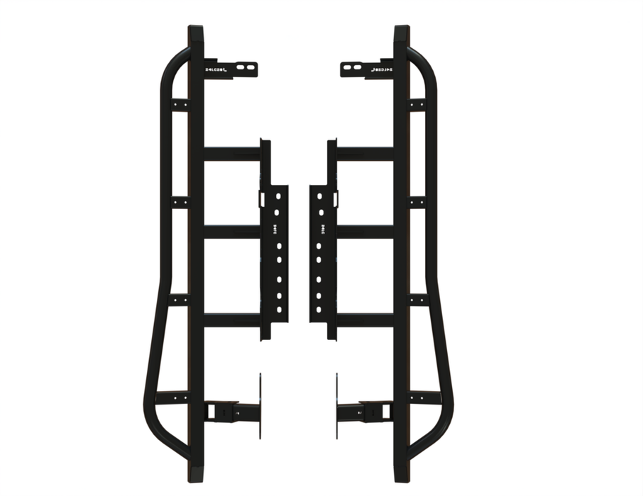 RCI Rock Sliders for 2024+ Toyota Land Cruiser – Heavy-Duty Off-Road Protection
