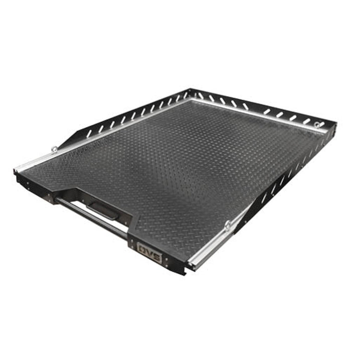 Overland Vehicle Systems Bed Cargo Extension Slide | Universal Fit for Mid & Full-Size Short Bed Trucks