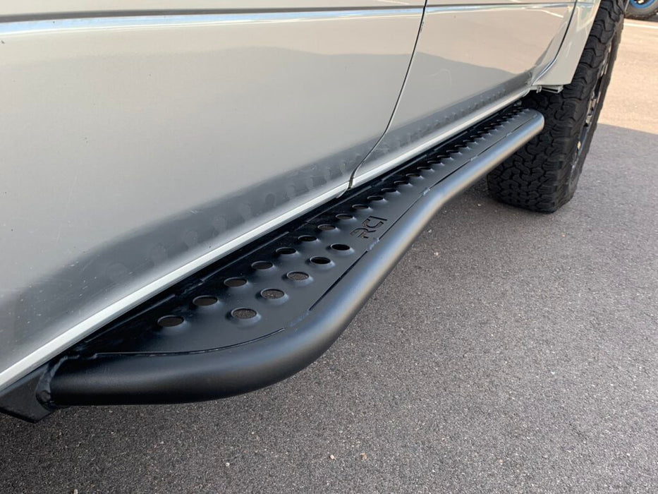 RCI Rock Sliders for 2007–2014 Toyota FJ Cruiser – Off-Road Frame-Mounted Armor