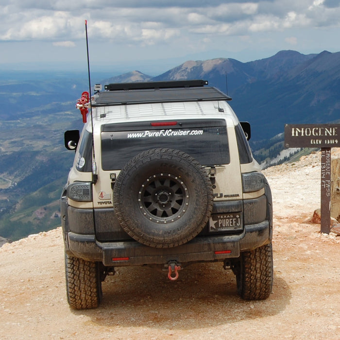 All-Pro Off-Road Bandi CB Antenna Mount for Toyota FJ Cruiser (2007–2014)