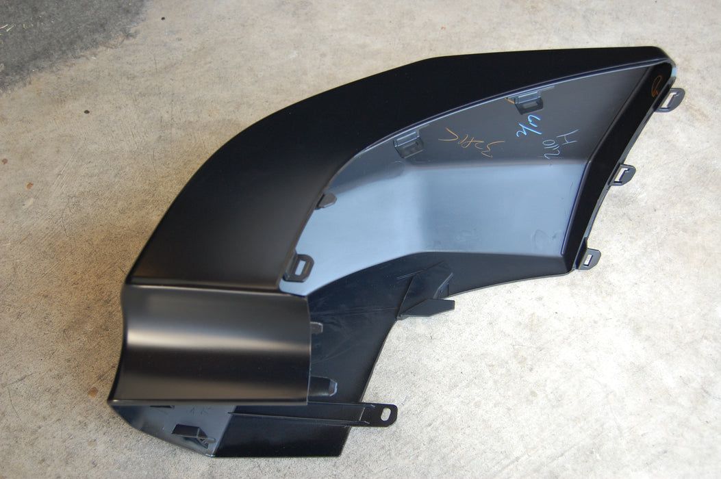 Trail Teams Edition Black End Caps - REAR ONLY