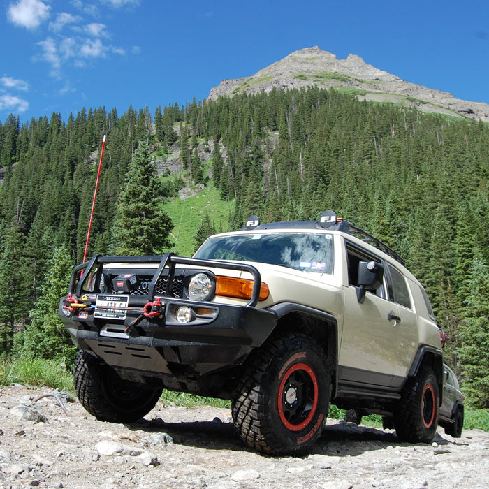 ARB Deluxe Front Bumper for 2007–2014 Toyota FJ Cruiser | Heavy-Duty Off-Road Protection