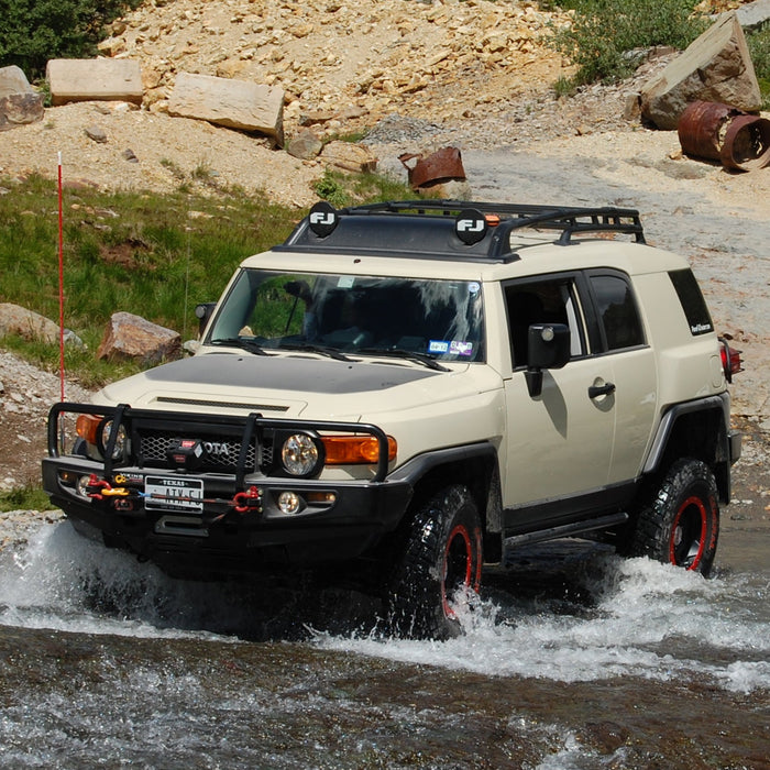 ARB Deluxe Front Bumper for 2007–2014 Toyota FJ Cruiser | Heavy-Duty Off-Road Protection