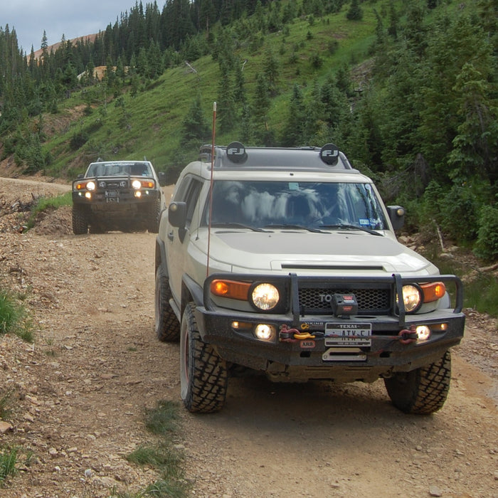 ARB Deluxe Front Bumper for 2007–2014 Toyota FJ Cruiser | Heavy-Duty Off-Road Protection