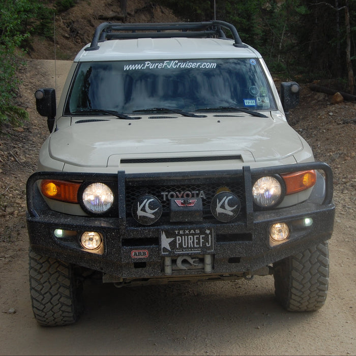 ARB Deluxe Front Bumper for 2007–2014 Toyota FJ Cruiser | Heavy-Duty Off-Road Protection