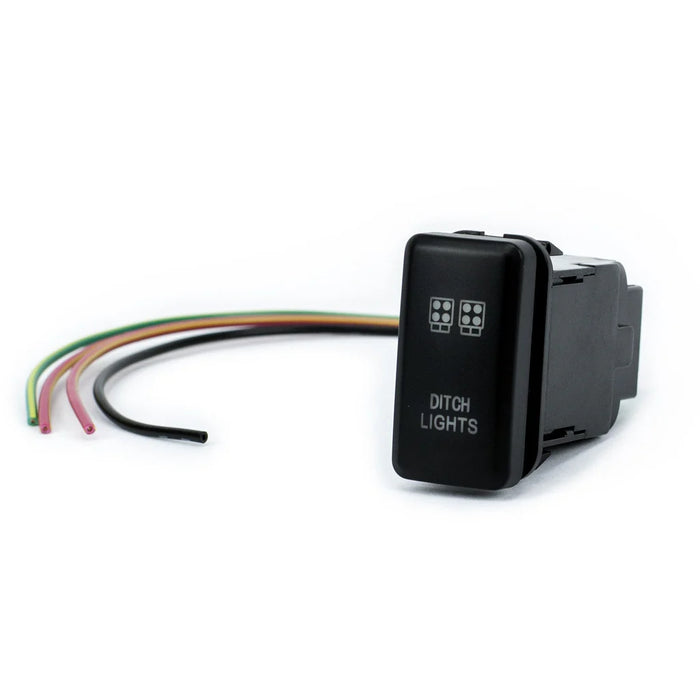 Cali Raised Tall Style Toyota OEM Style "DITCH LIGHTS" Switch