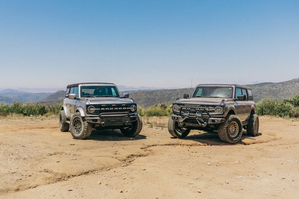 Body Armor 4x4 Odyssey Series Front Bumper for 2021–2024 Ford Bronco Enhanced Protection, Style, and Off-Road Capability