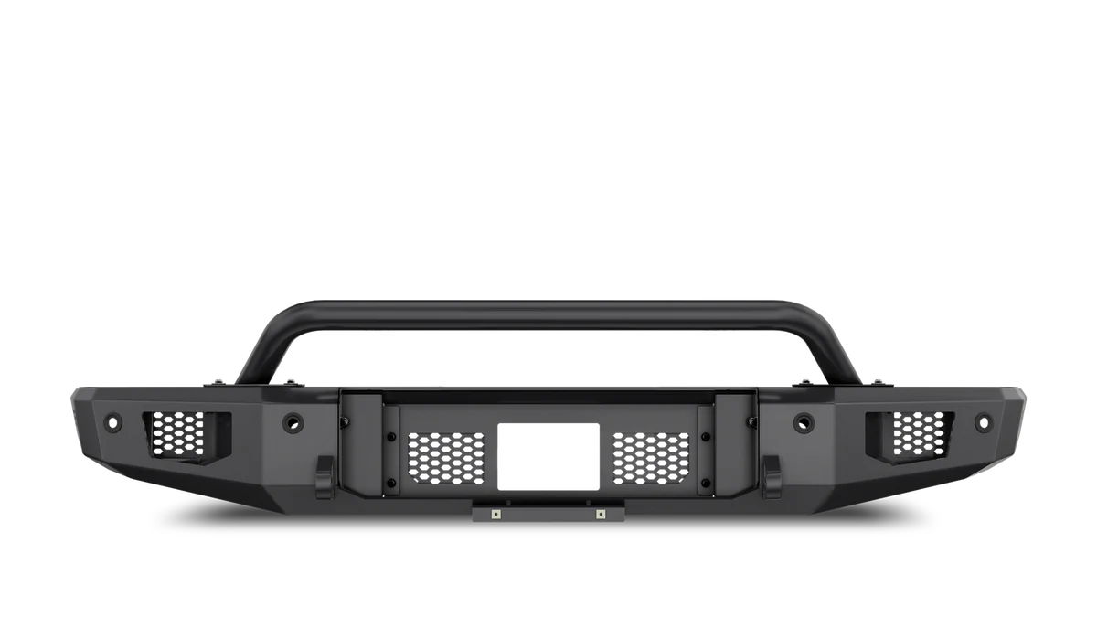 Body Armor 4x4 Odyssey Series Front Bumper for 2021–2024 Ford Bronco Enhanced Protection, Style, and Off-Road Capability
