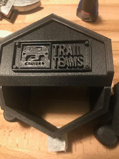 Toyota FJ Cruiser Backup Camera Housing Cover