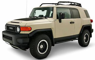 Trail Teams Edition Full Black Out Kit 2007-2014 FJ Cruiser