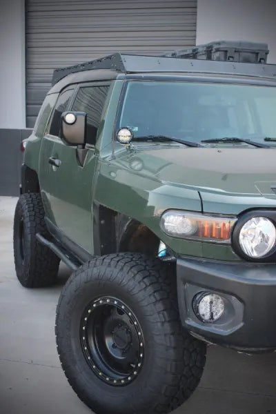 Westcott Designs Modular Roof Rack for Toyota FJ Cruiser (2007–2014)