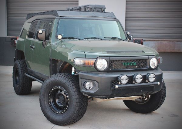 Westcott Designs Modular Roof Rack for Toyota FJ Cruiser (2007–2014)