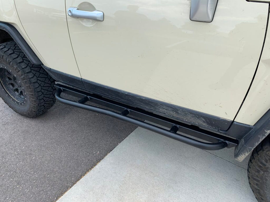 RCI Rock Sliders for 2007–2014 Toyota FJ Cruiser – Off-Road Frame-Mounted Armor