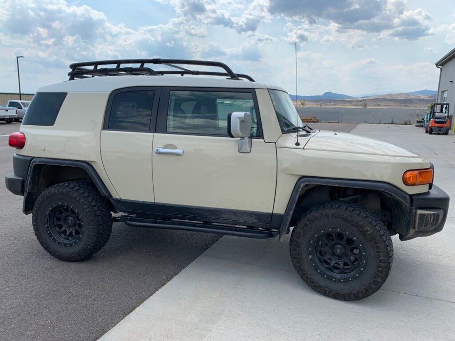 RCI Rock Sliders for 2007–2014 Toyota FJ Cruiser – Off-Road Frame-Mounted Armor