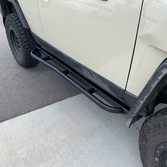 RCI Rock Sliders for 2007–2014 Toyota FJ Cruiser – Off-Road Frame-Mounted Armor