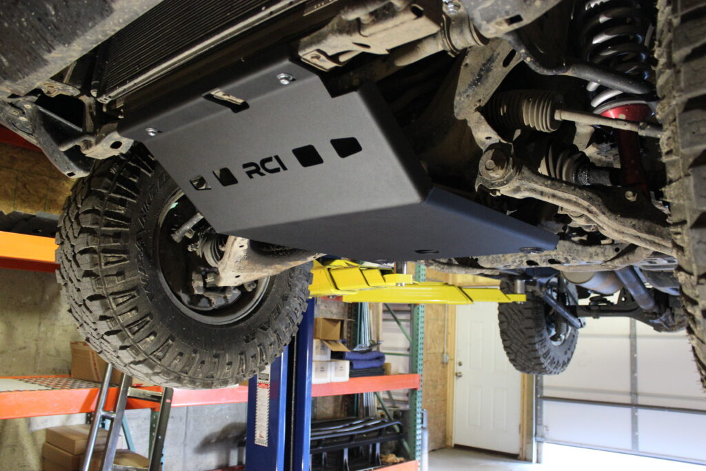 RCI Off Road Engine Skid Plate for Toyota 4Runner (2003–2009), FJ Cruiser (2007–2009), and Lexus GX 470