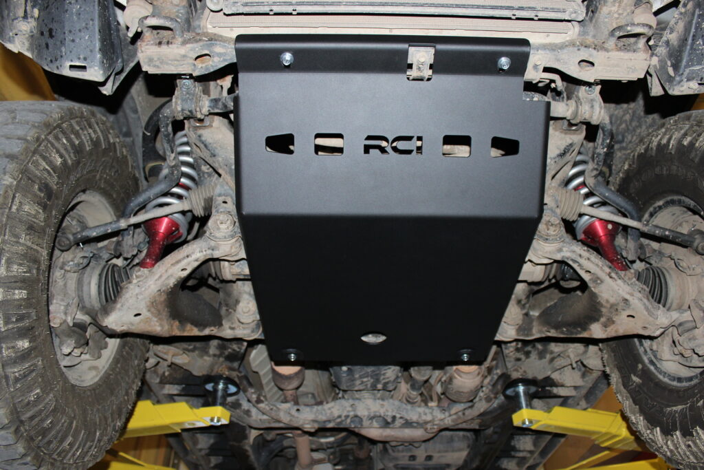 RCI Off Road Engine Skid Plate for Toyota 4Runner (2003–2009), FJ Cruiser (2007–2009), and Lexus GX 470