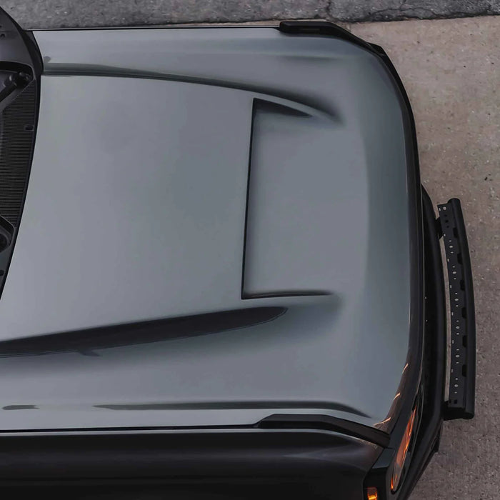 Advanced Fiberglass Concepts Ram Air Hood | Fits 2021–2025 Ford Bronco | Hand-Laid Fiberglass | Made in USA