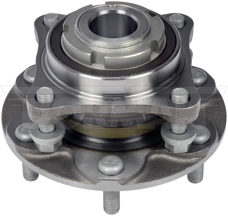 Dorman 950-004 Front Wheel Hub Assembly – Pre-Pressed OE FIX | Fits Toyota 4Runner (2003–2024), FJ Cruiser (2007–2009), Tacoma (2005–2023) – 2WD Only