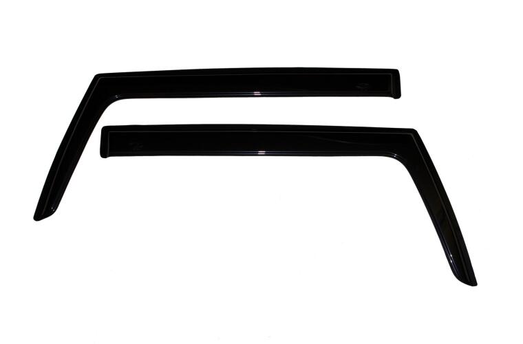 Side Window Deflector - Dark Smoke (2pc) 2007-2014 FJ Cruiser