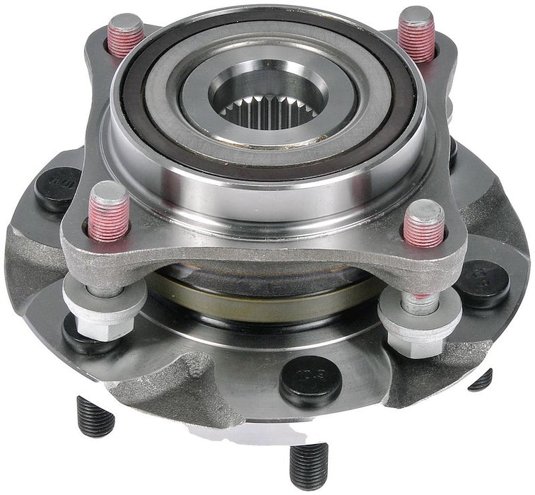 Dorman 950-001 Front Wheel Hub Assembly – Pre-Pressed OE FIX | Fits Toyota 4Runner (2003–2024), FJ Cruiser (2007–2014), Tacoma (2005–2023) – 4WD Only