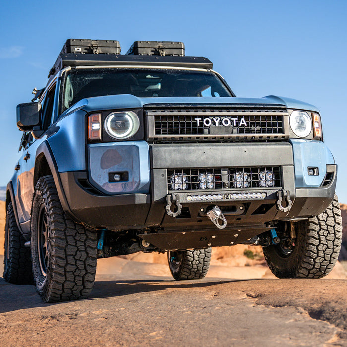 C4 Fabrication Lo-Pro Winch Bumper for 2024+ Toyota Land Cruiser (250 Series)