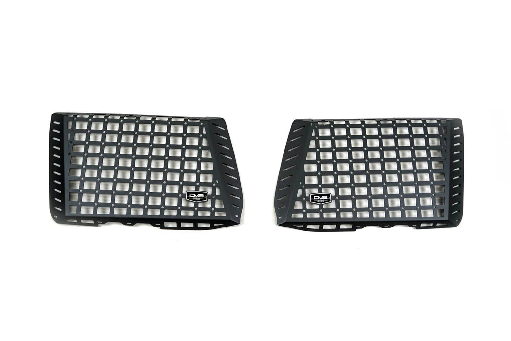 DV8 Offroad MOLLE Rear Window Panels – Fits 2024+ Land Cruiser 250