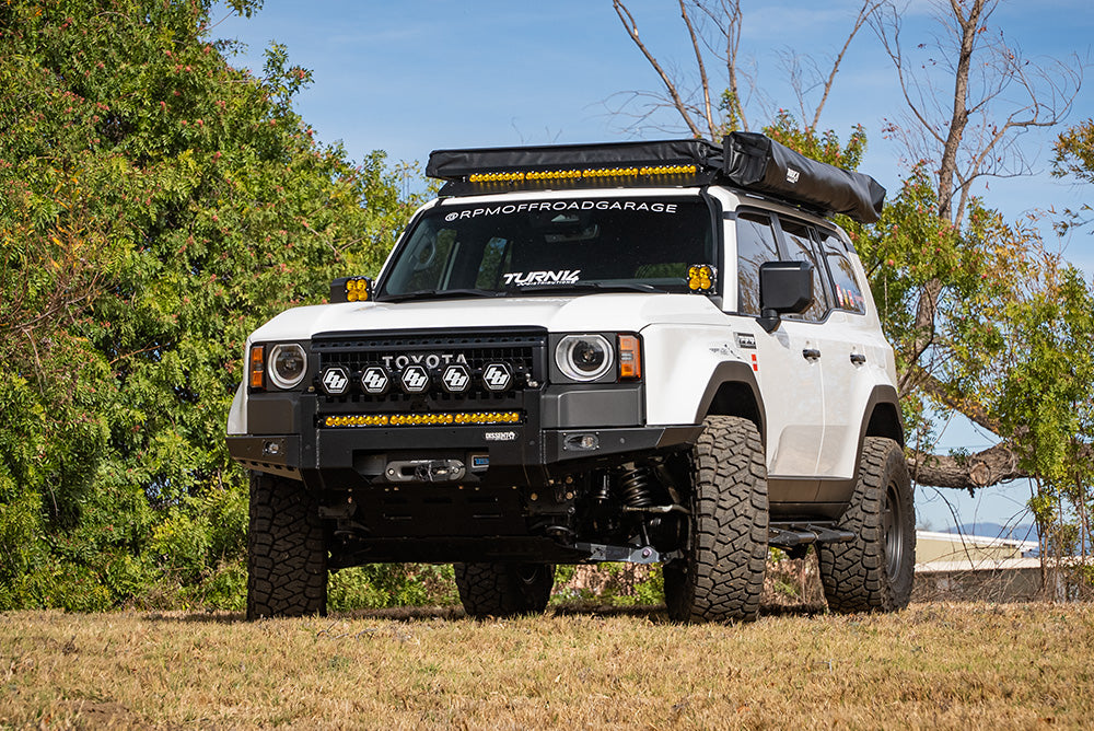 Total Chaos Expedition Series Lower Control Arms - Land Cruiser 250
