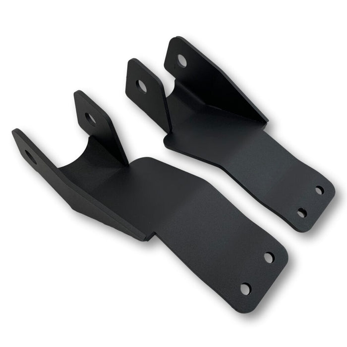 RCI Off Road Lower Control Arm Skid Plates for Toyota 4Runner (2003–2024), FJ Cruiser & Lexus GX – Heavy-Duty Rear Link Protection