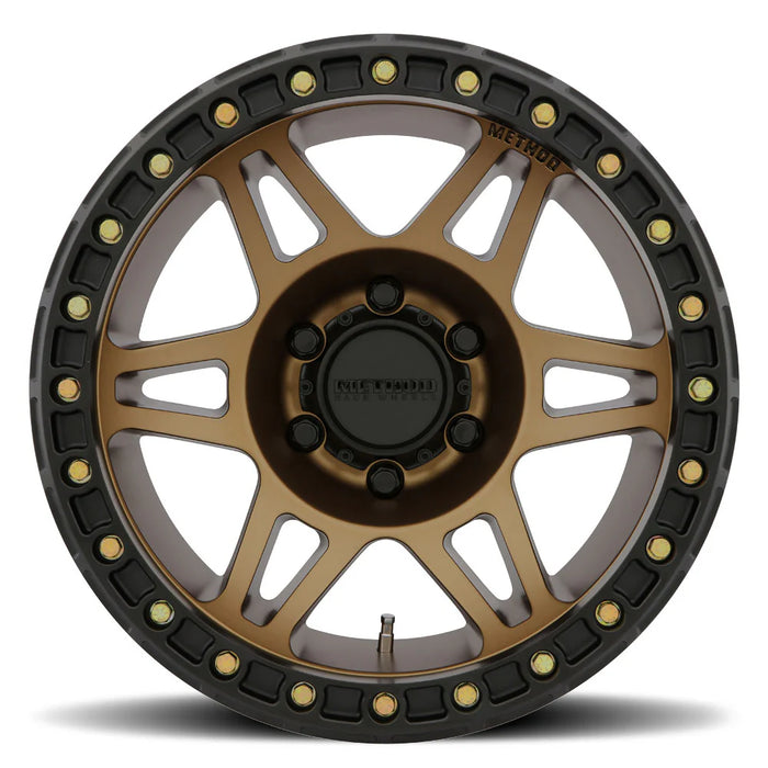 Method Race Wheels 106 Beadlock Method Bronze